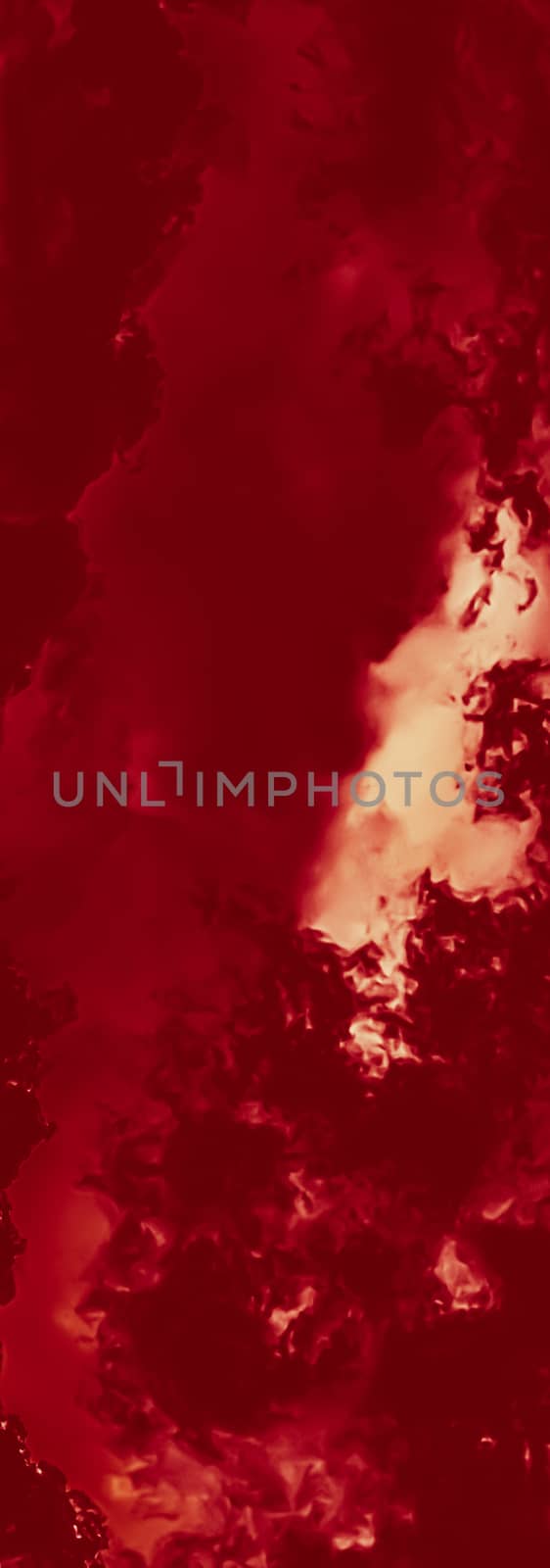 Hot fire flames or red clouds for minimalistic background design