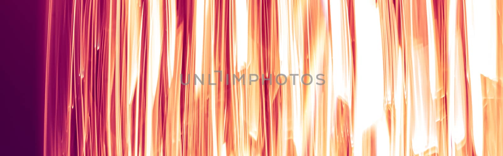 Light waves as abstract futuristic background, science and high  by Anneleven