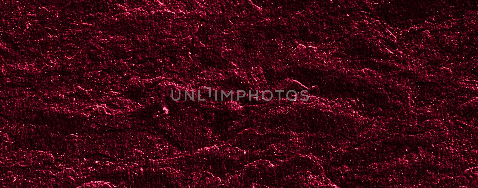 Red stone texture as abstract background, design material and textured surfaces