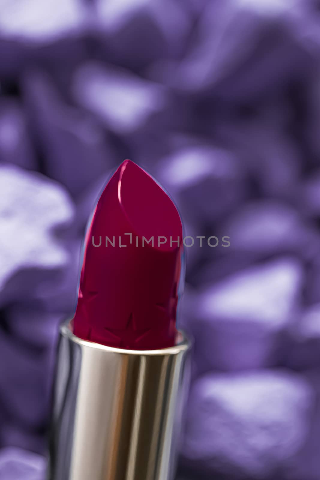 Red lipstick closeup, luxury make-up and beauty cosmetics