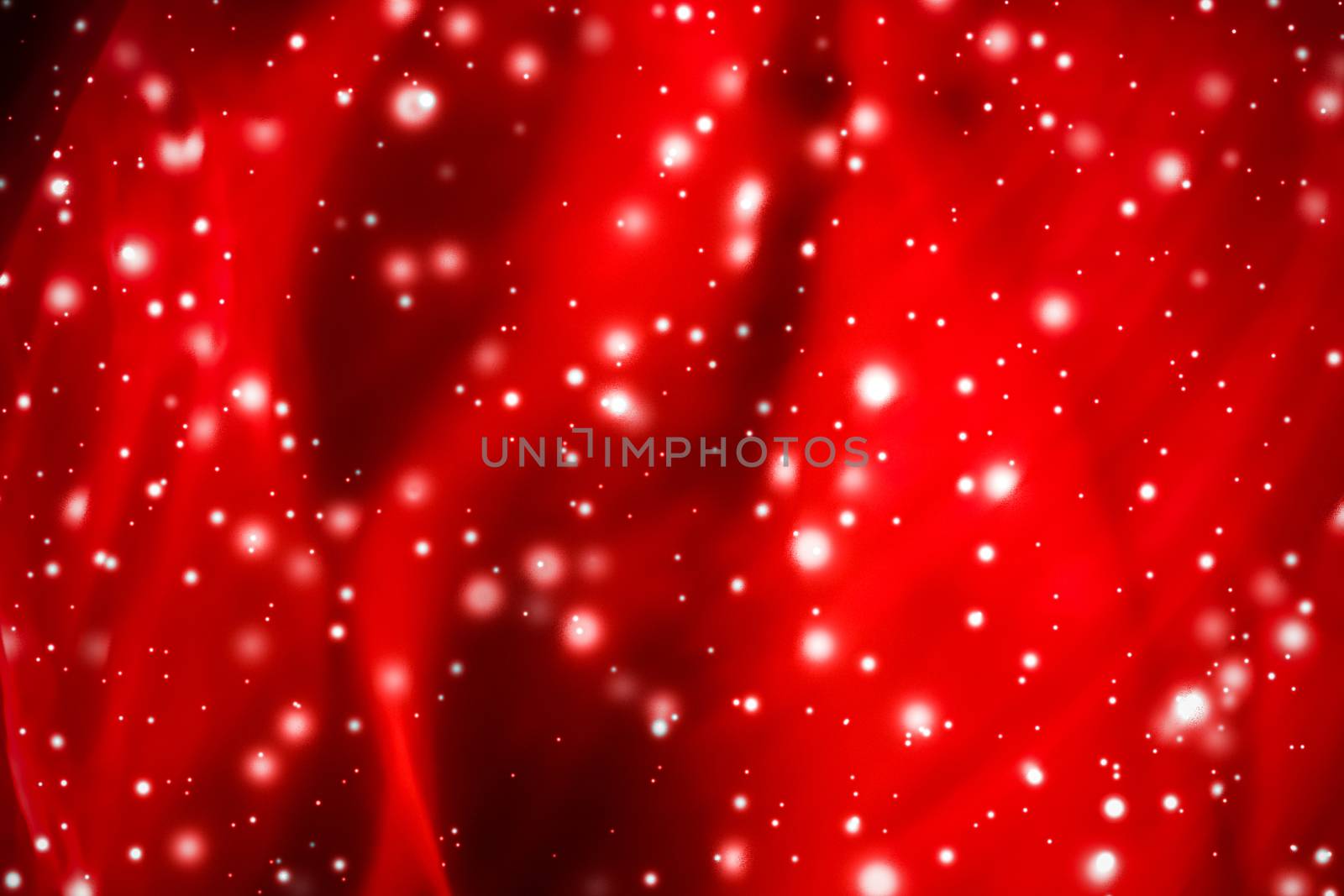 Christmas, New Years and Valentines Day red abstract background, by Anneleven