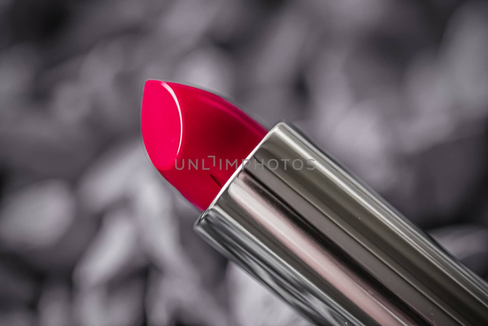 Red lipstick closeup, luxury make-up and beauty cosmetic by Anneleven