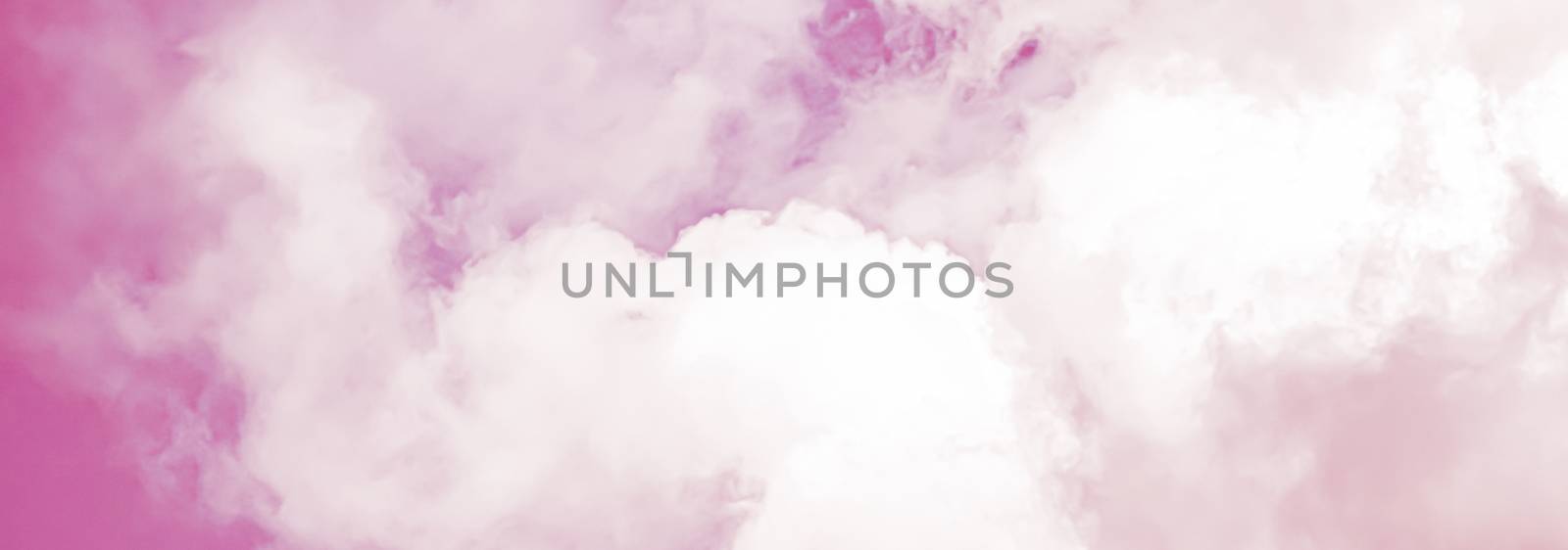 Fantasy and dreamy pink sky, spiritual and nature backgrounds