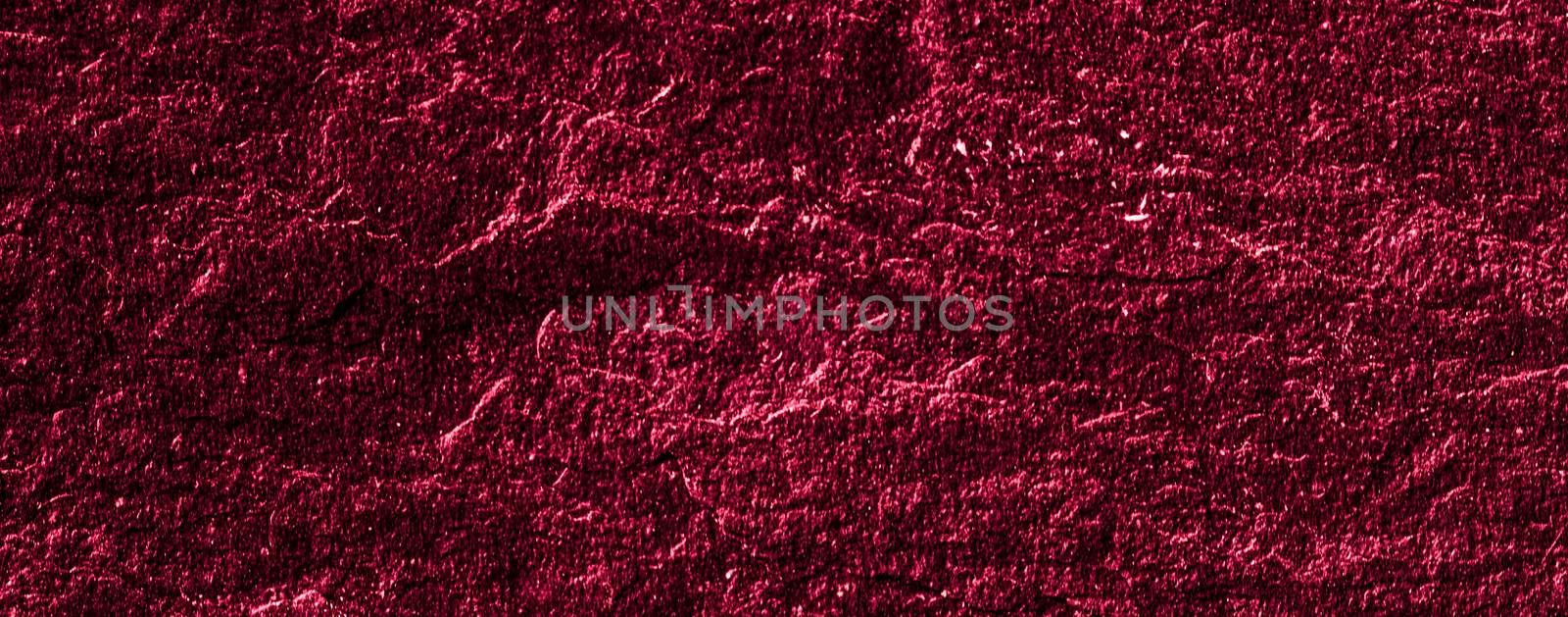 Red stone texture as abstract background, design material and te by Anneleven