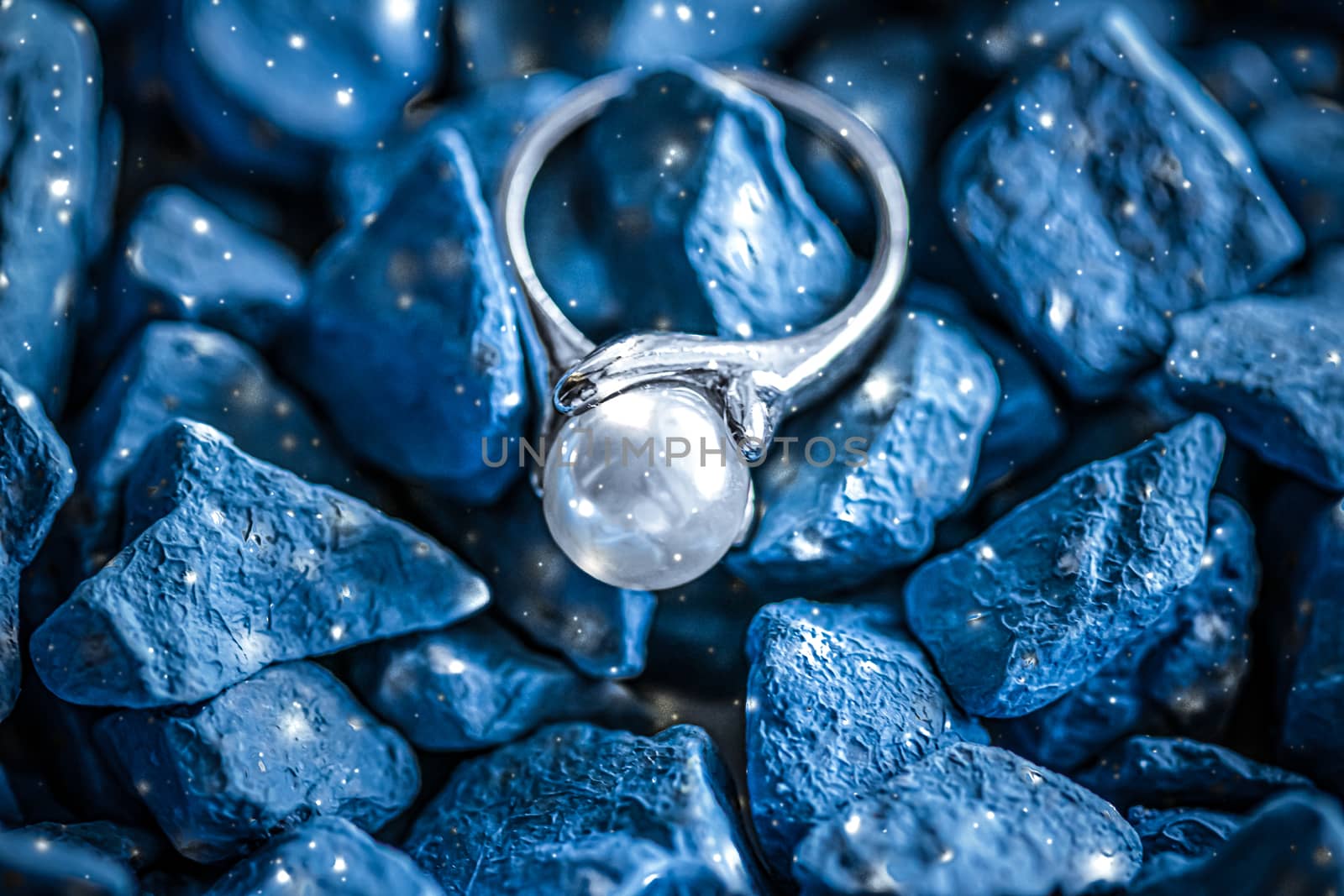 Pearl ring closeup, jewelry and accessory brands