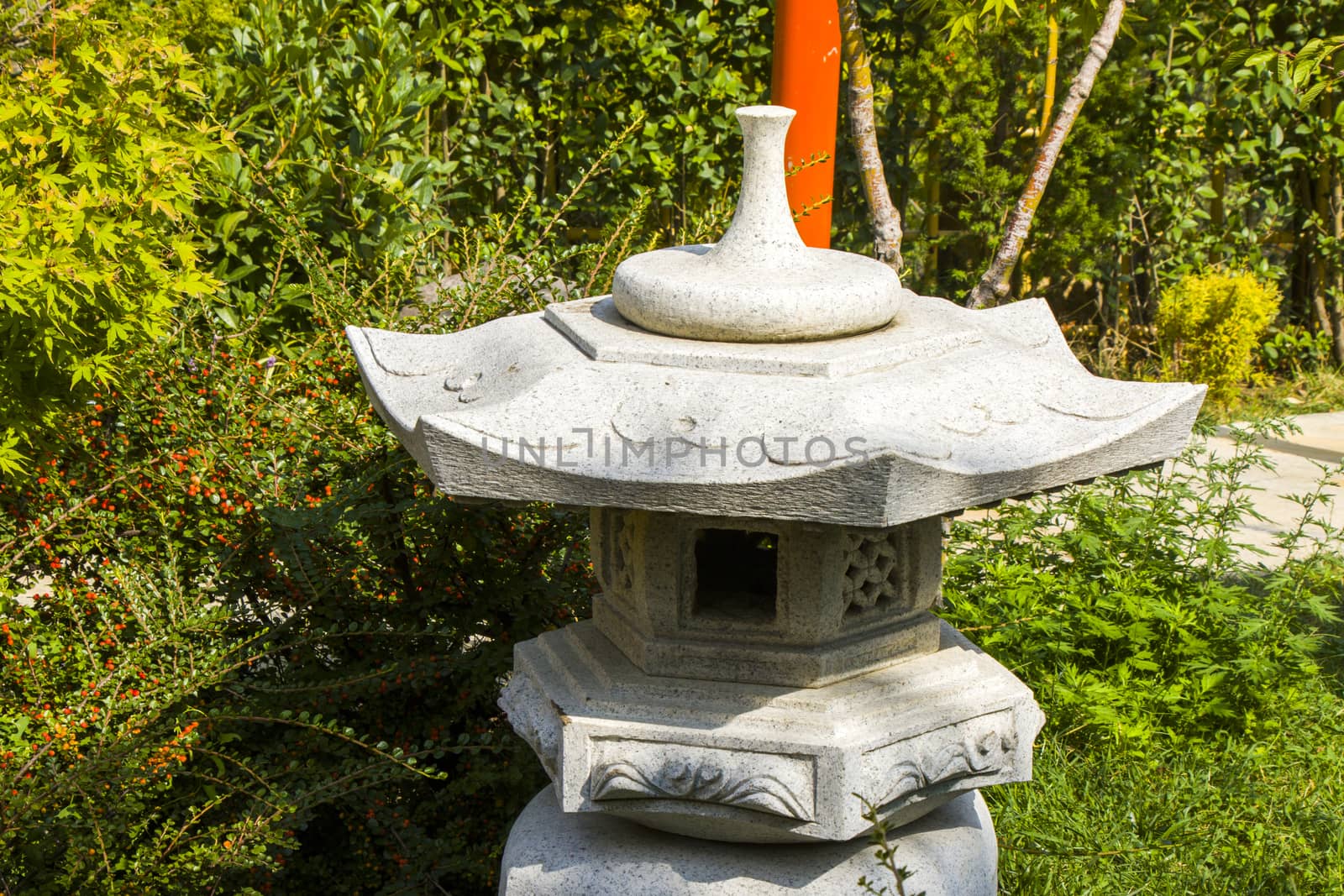 Japanese garden in Tbilisi botanical garden, Georgia