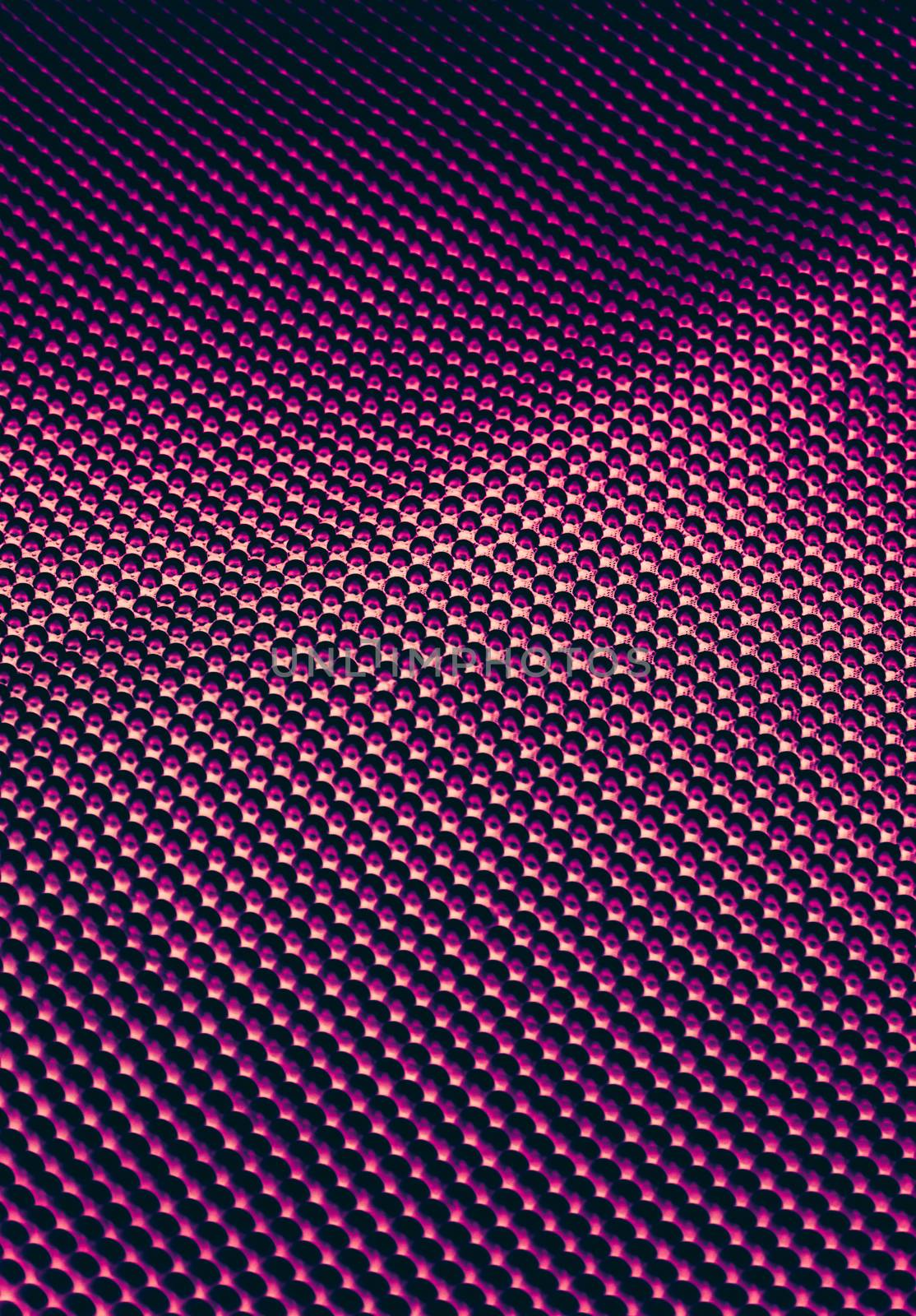 Pink metallic abstract background, futuristic surface and high tech materials