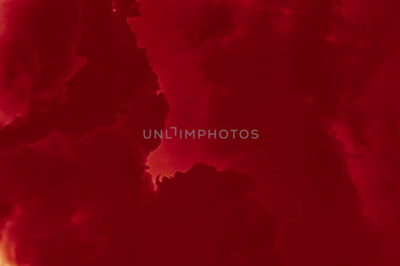 Hot fire flames or red clouds for minimalistic background design