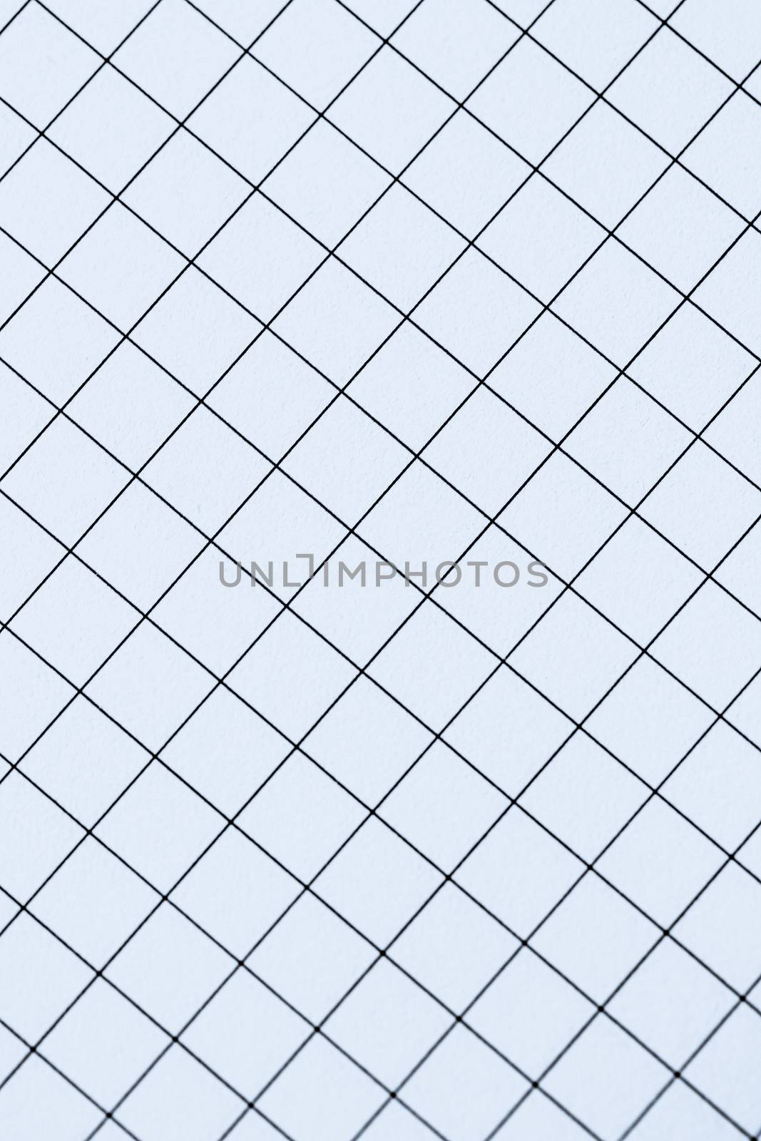 Blue grid paper texture, back to school backgrounds