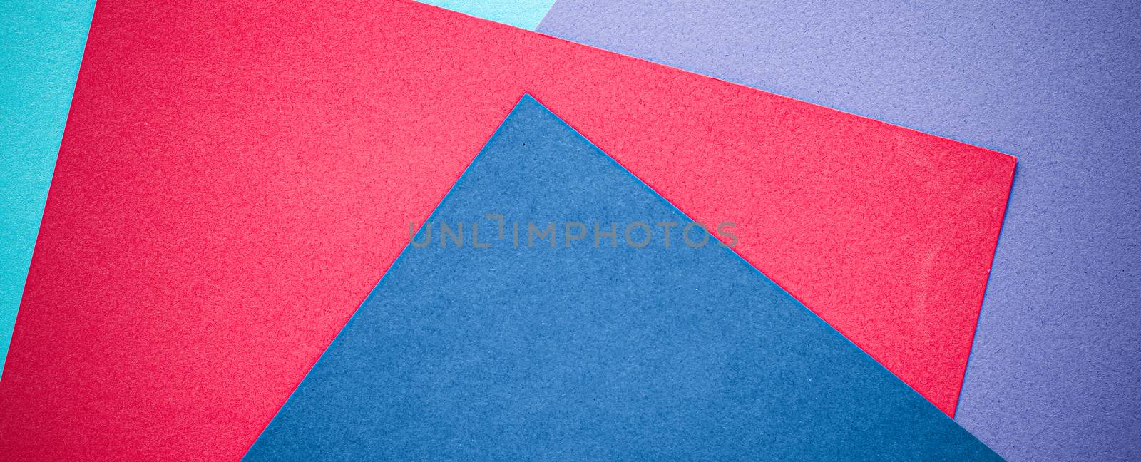 Abstract blank paper texture background, stationery mockup flatl by Anneleven