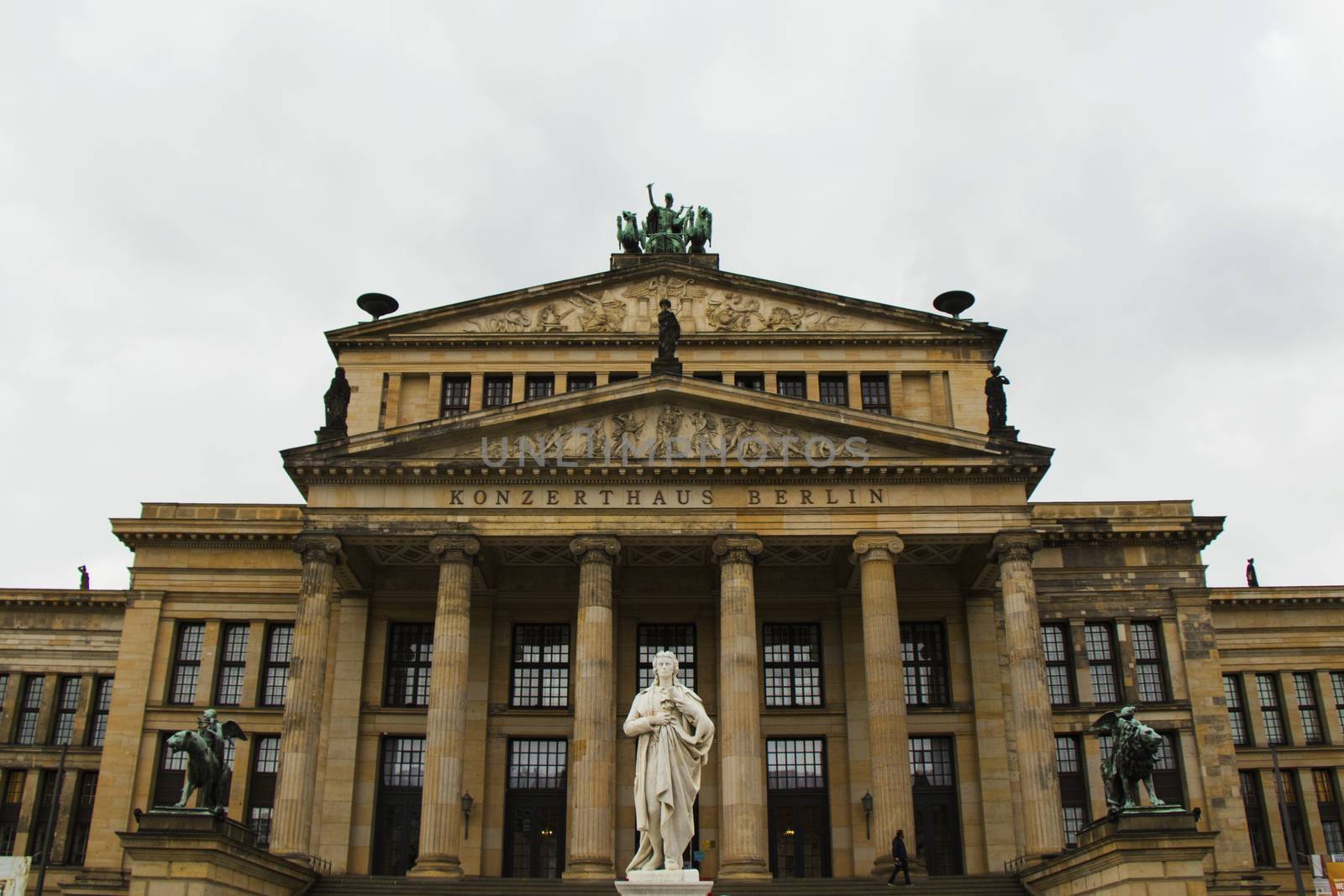 Konzerthaus Berlin, located on Gendarmenmarkt square near the historic center of the city, is considered to be one of the five best concert venues in the world due to its excellent acoustics. by Taidundua