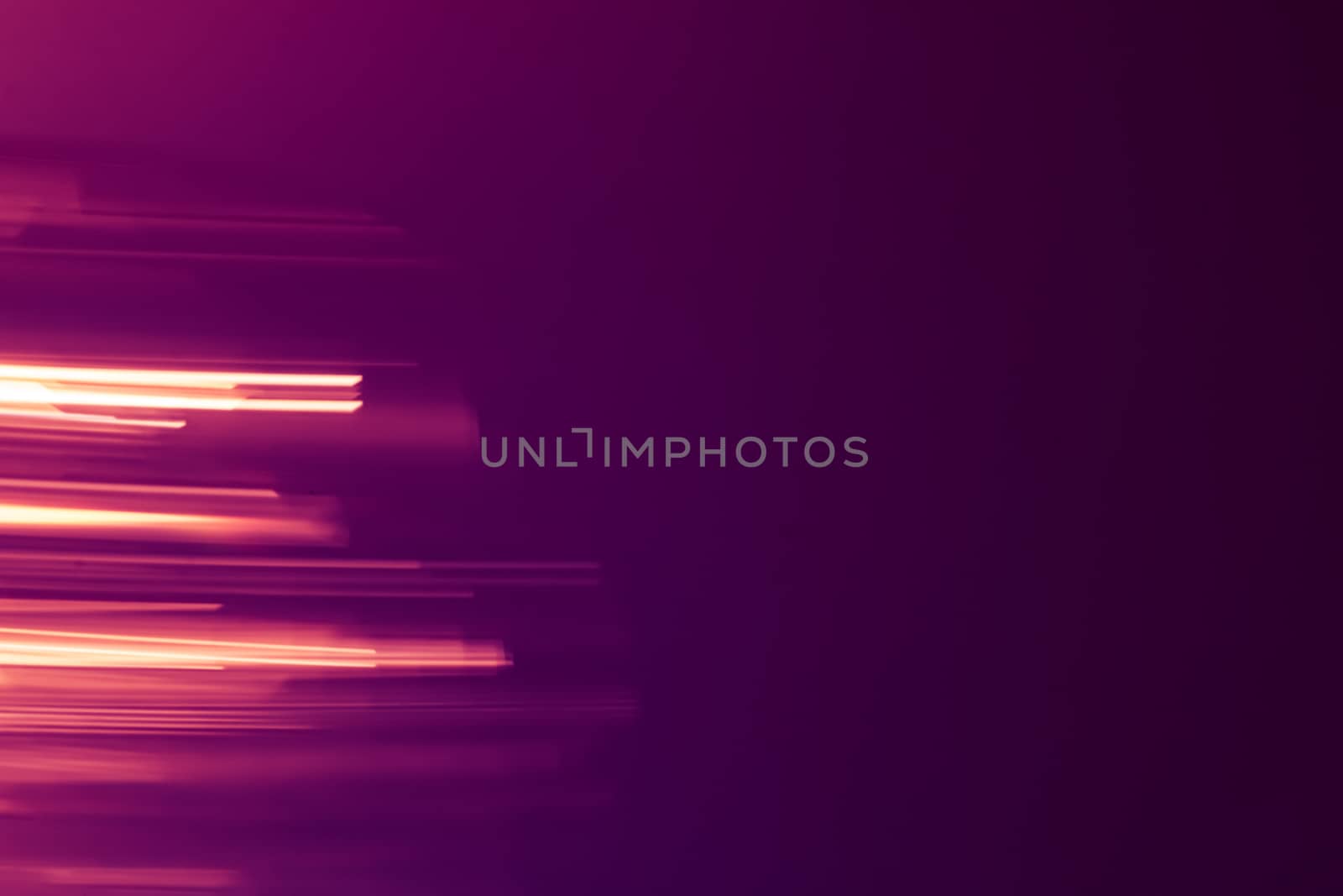 Light waves as abstract futuristic background, science and high tech designs