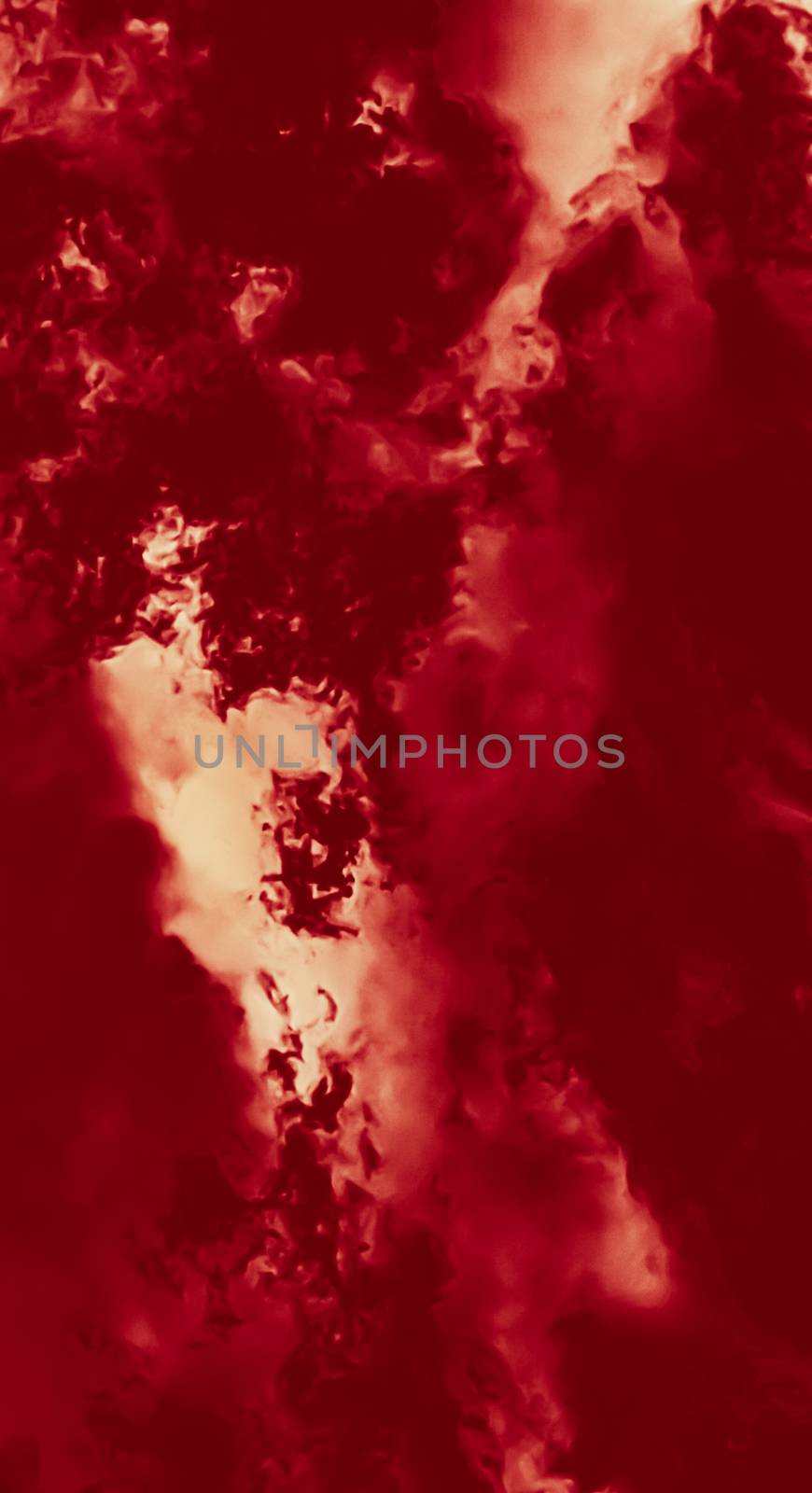 Hot fire flames or red clouds for minimalistic background design