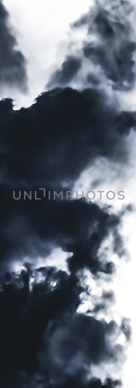 Minimalistic black cloudy background as abstract backdrop, minim by Anneleven