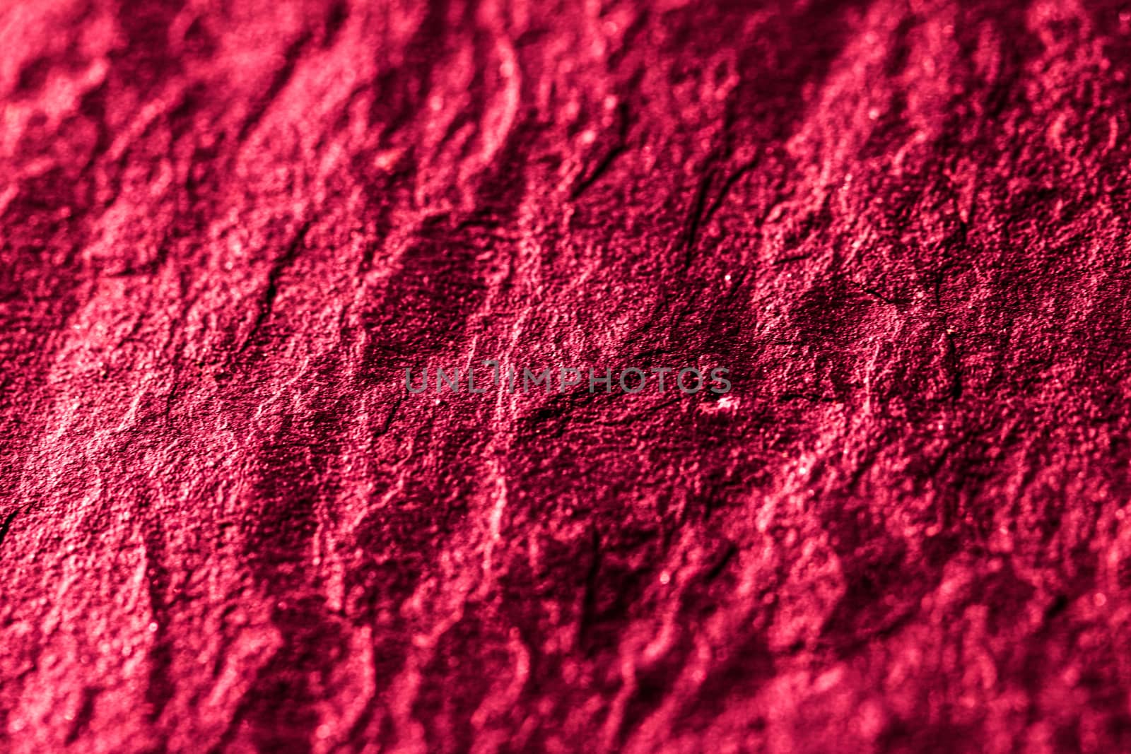 Red stone texture as abstract background, design material and te by Anneleven