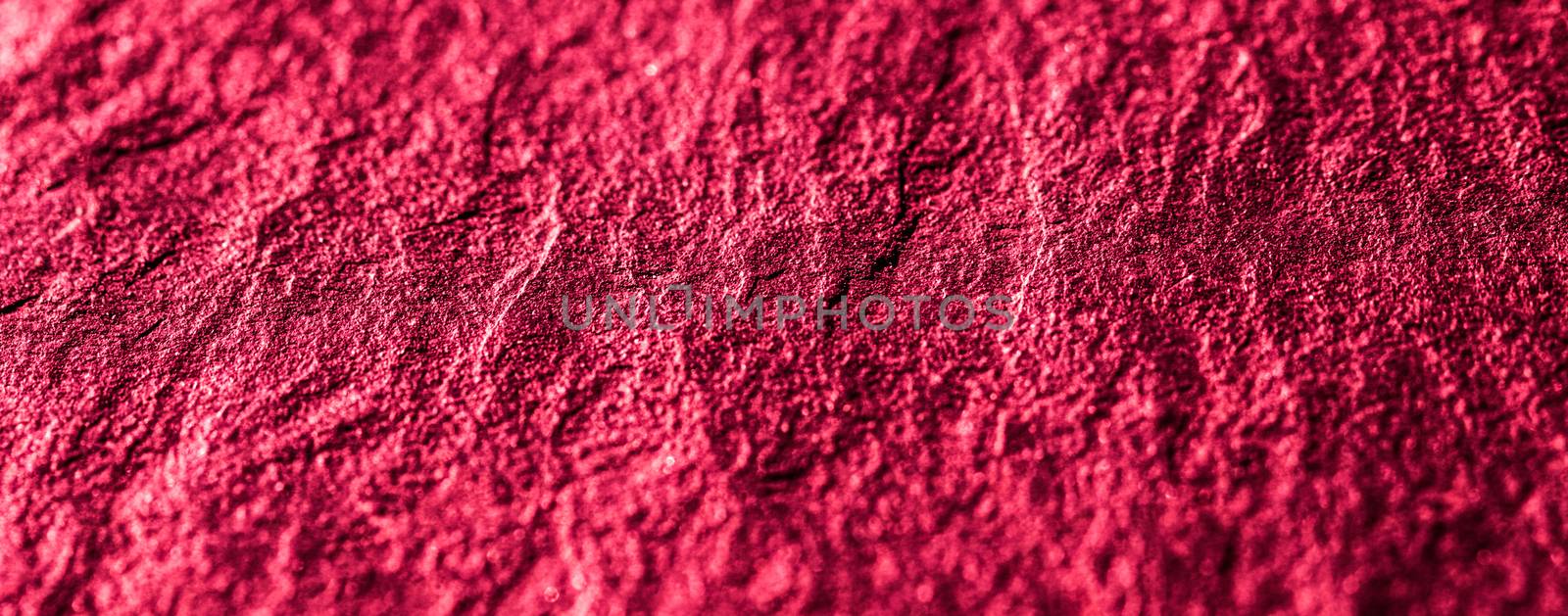 Red stone texture as abstract background, design material and te by Anneleven