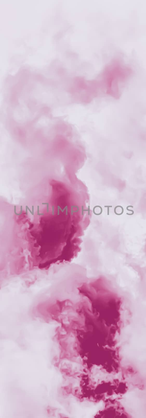 Minimalistic pink cloudy background as abstract backdrop, minima by Anneleven