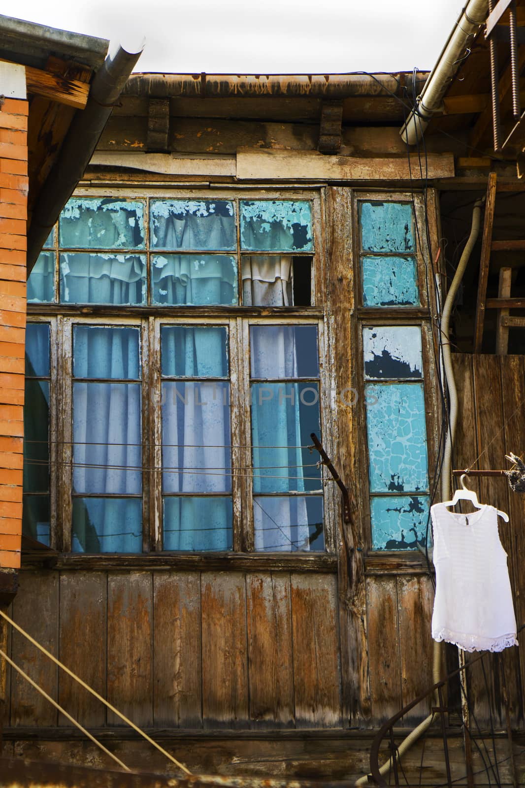 Old building in city center and old town by Taidundua