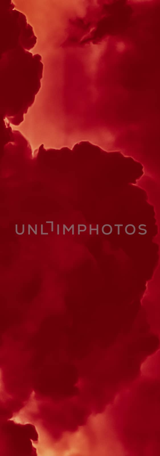 Hot fire flames or red clouds for minimalistic background design