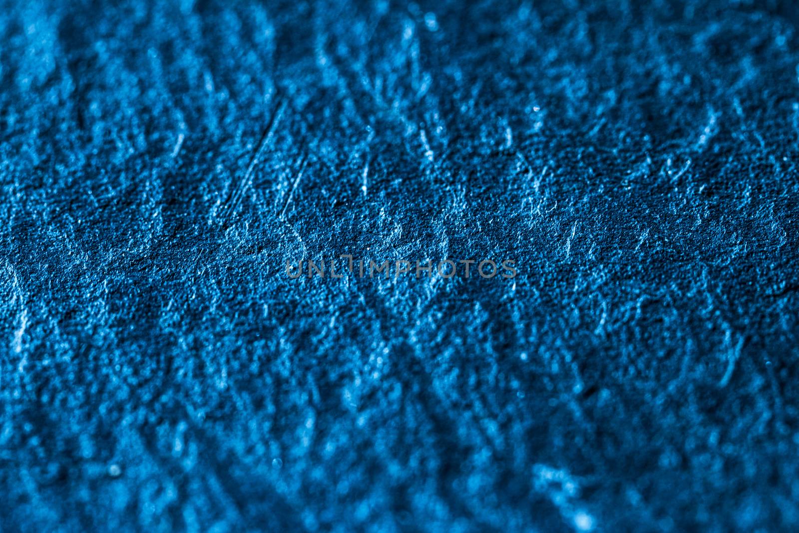 Blue stone texture as abstract background, design material and textured surfaces