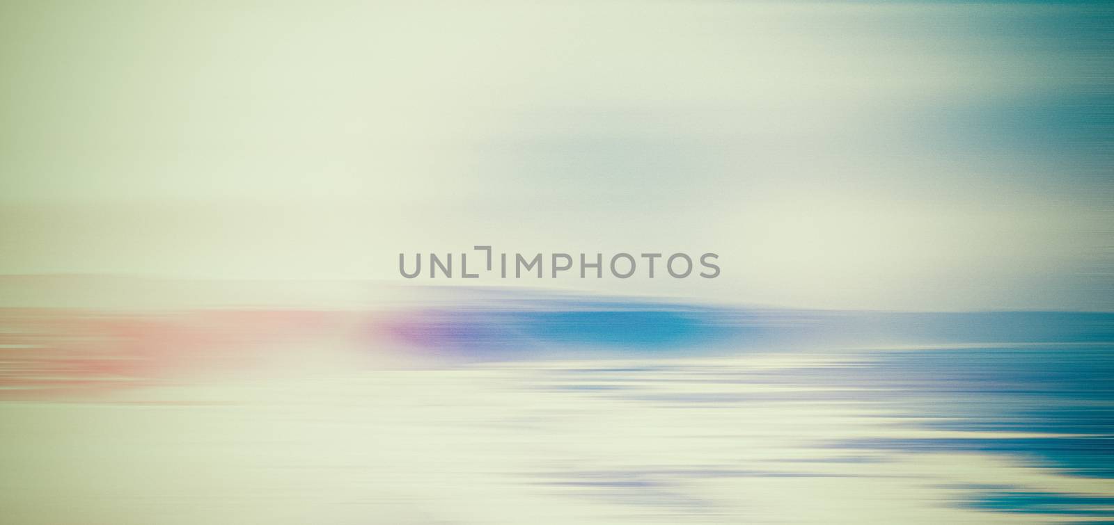 Abstract vintage coastal nature background, long exposure view o by Anneleven