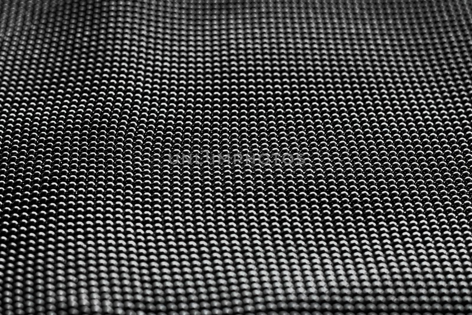 Black metallic abstract background, futuristic surface and high tech materials