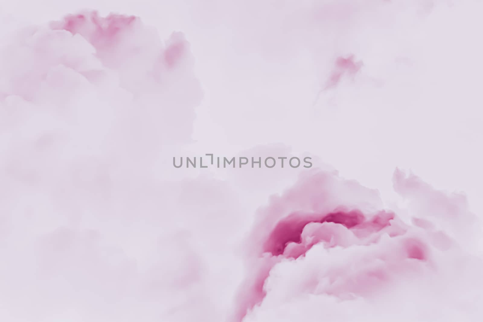 Minimalistic pink cloudy background as abstract backdrop, minimal design and artistic splashes