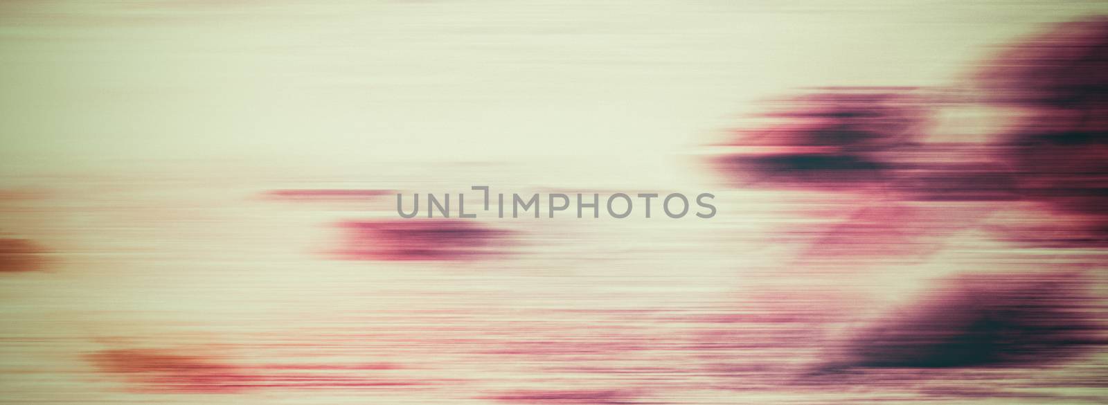 Abstract vintage coastal nature background, long exposure view o by Anneleven