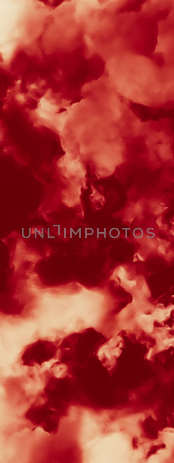 Hot fire flames or red clouds as minimalistic background design by Anneleven