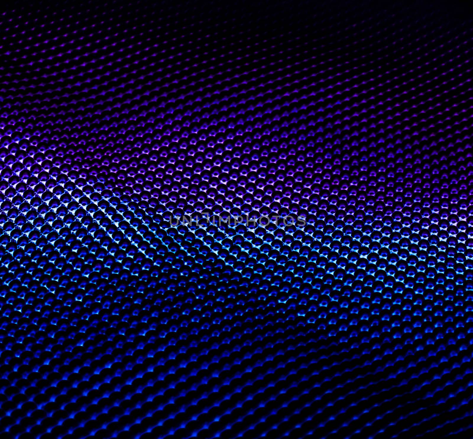 Purple metallic abstract background, futuristic surface and high by Anneleven