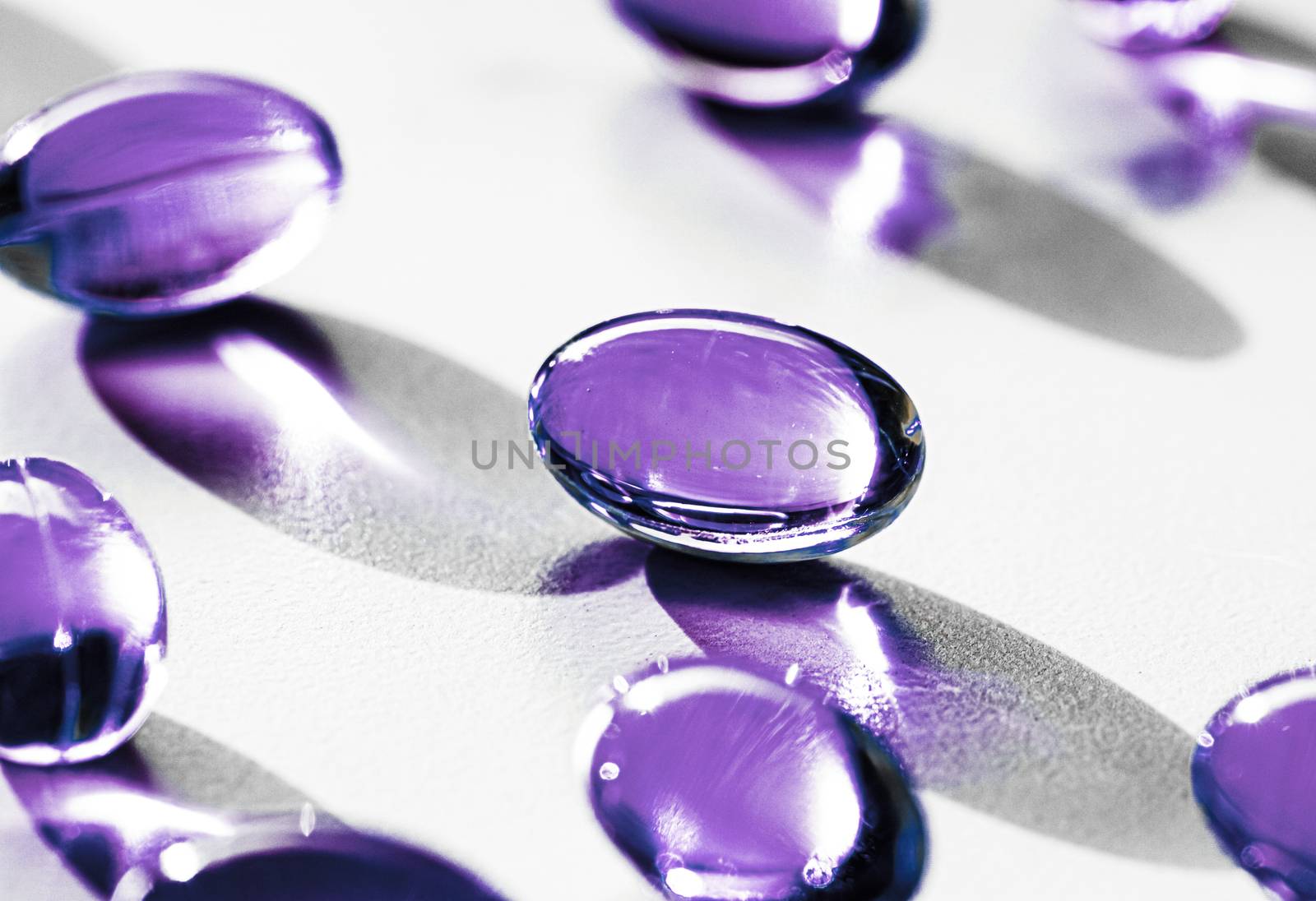 Purple capsules for healthy diet nutrition, pharma brand store, probiotic drug pills as healthcare or supplement products for pharmaceutical industry ads