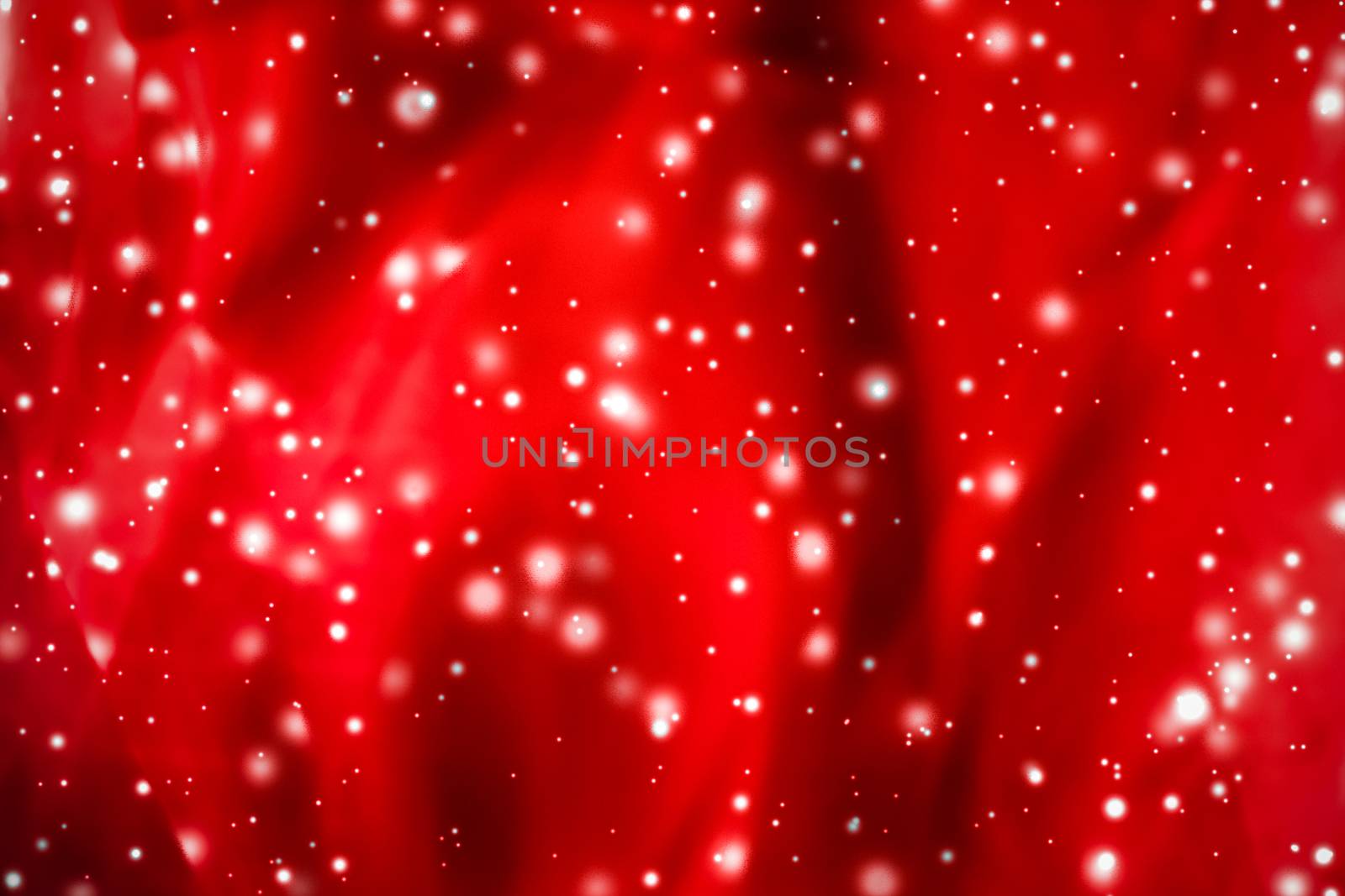 Christmas, New Years and Valentines Day red abstract background, by Anneleven