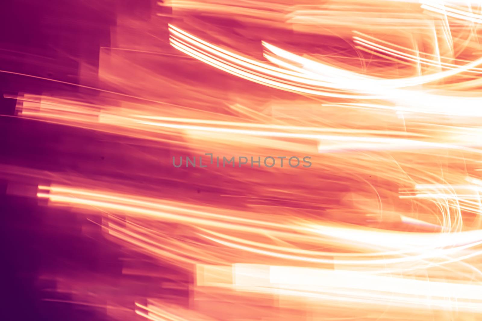 Light waves as abstract futuristic background, science and high  by Anneleven