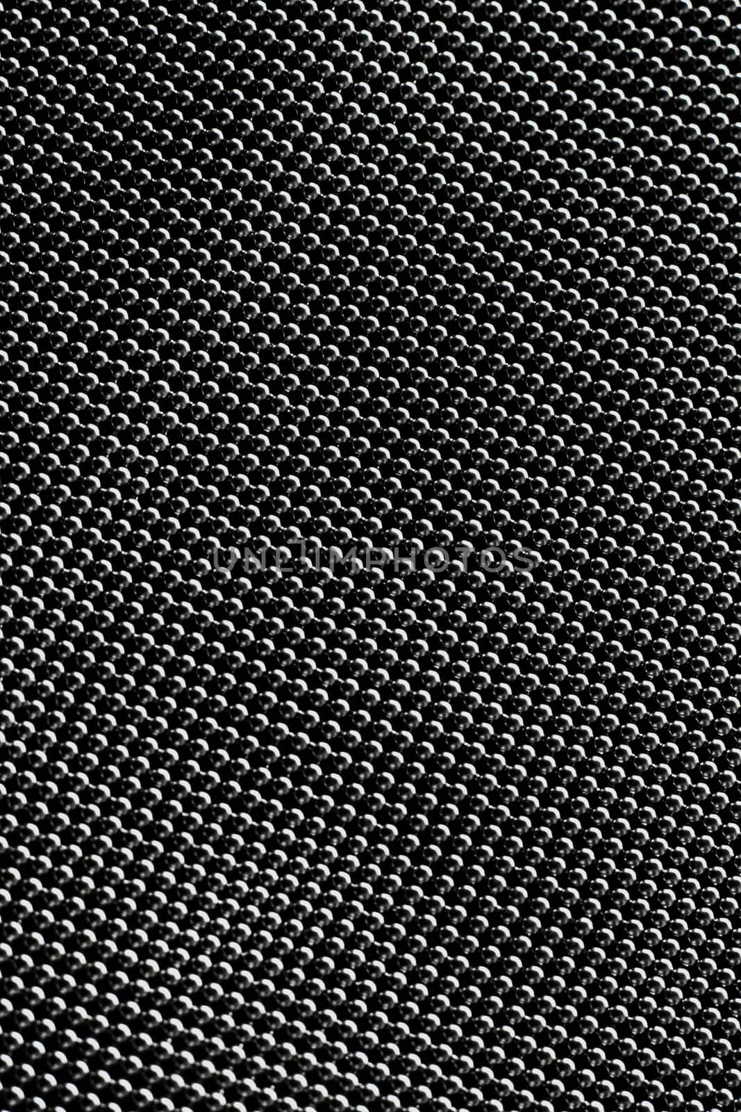 Black metallic abstract background, futuristic surface and high tech materials