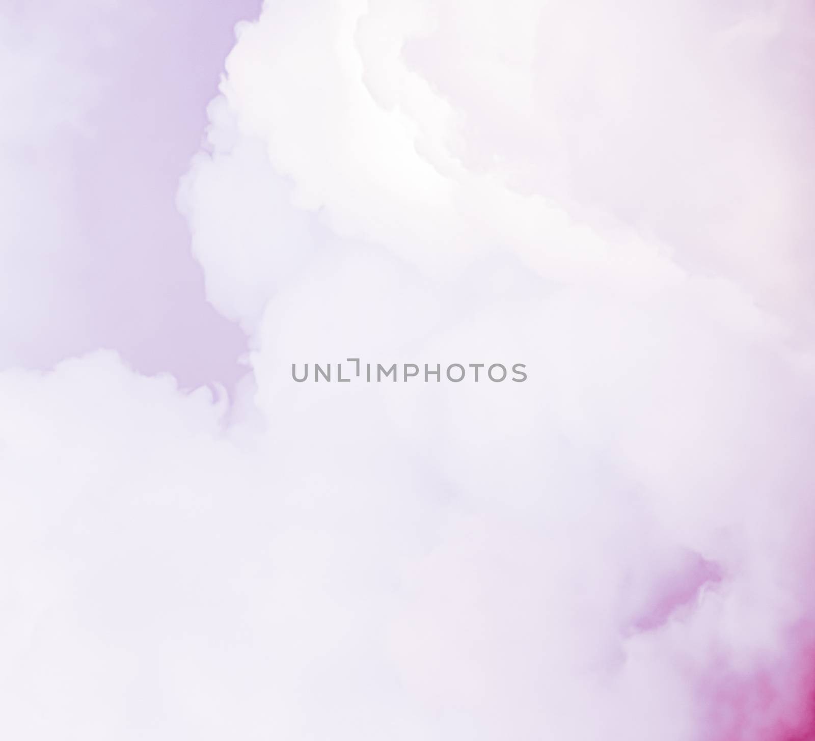 Fantasy and dreamy pink sky, spiritual and nature backgrounds