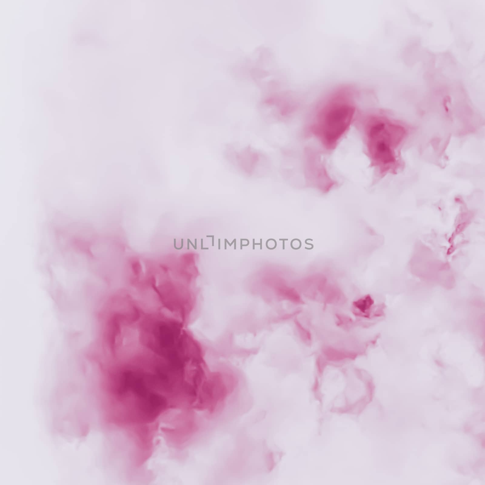 Minimalistic pink cloudy background as abstract backdrop, minima by Anneleven