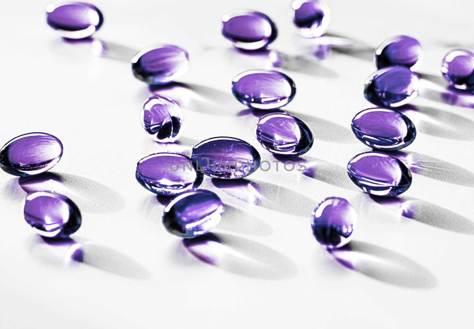 Purple capsules for healthy diet nutrition, pharma brand store, probiotic drug pills as healthcare or supplement products for pharmaceutical industry ads