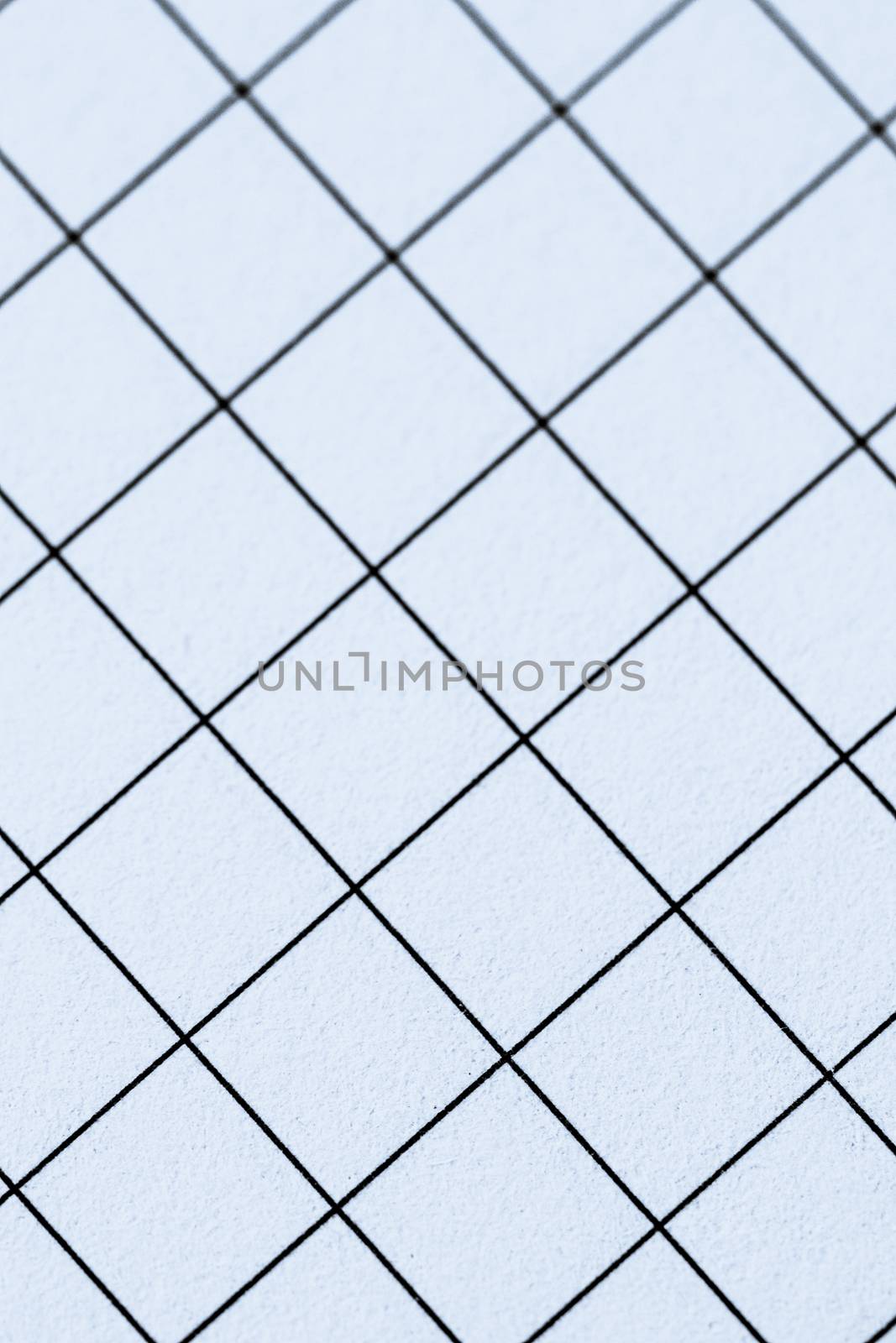 Blue grid paper texture, back to school backgrounds