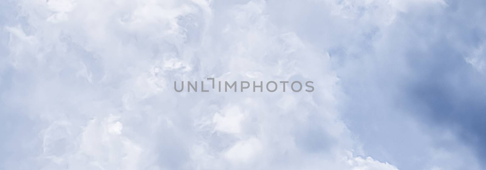 Fantasy and dreamy pastel blue sky, spiritual and nature backgrounds