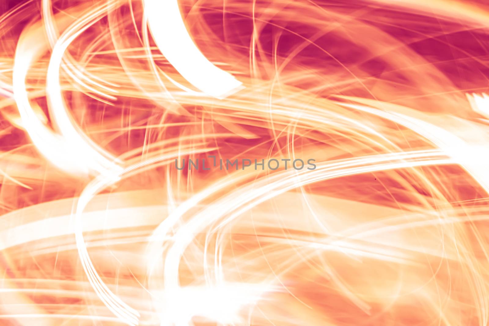 Light waves as abstract futuristic background, science and high  by Anneleven