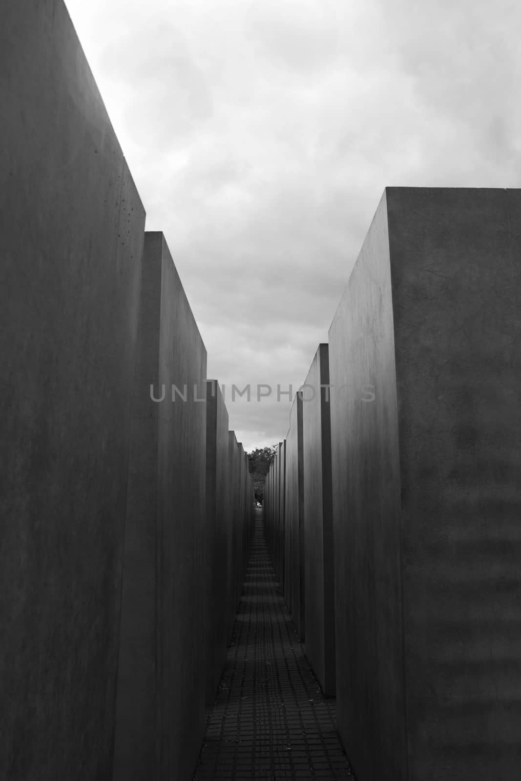 The Memorial to the Murdered Jews of Europe, the Holocaust Memorial,memorial in Berlin, Jewish victims, Holocaust. by Taidundua