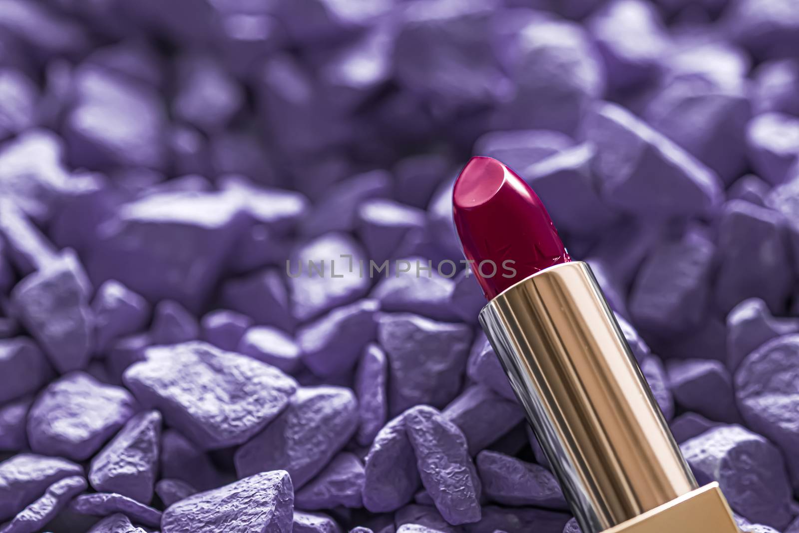 Red lipstick closeup, luxury make-up and beauty cosmetics