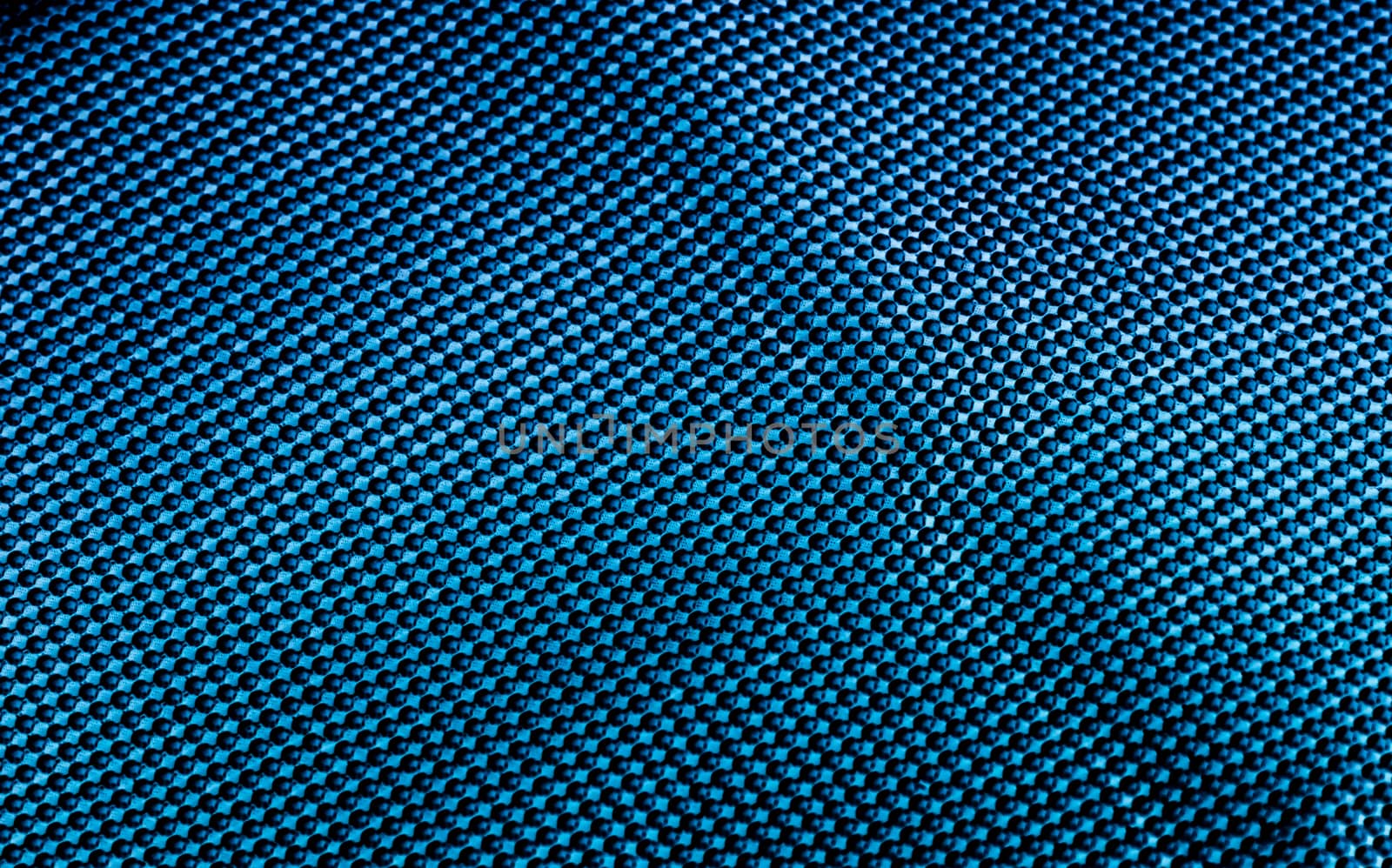 Blue metallic abstract background, futuristic surface and high tech materials