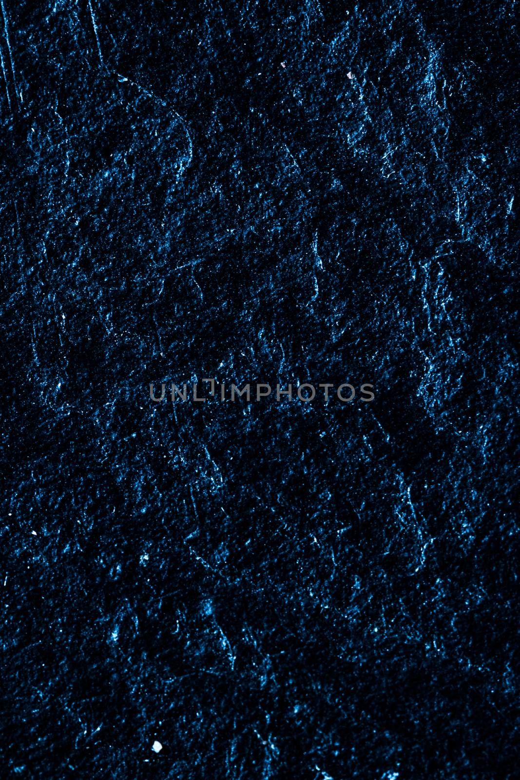 Blue stone texture as abstract background, design material and t by Anneleven