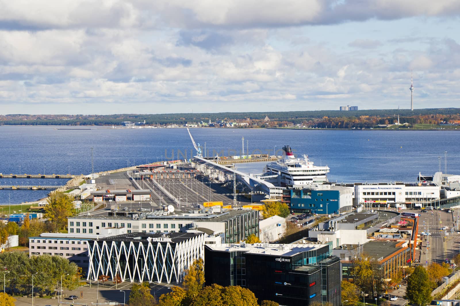 The Tallinn Passenger Port or the Old City Harbour is the main passenger harbour in Tallinn by Taidundua