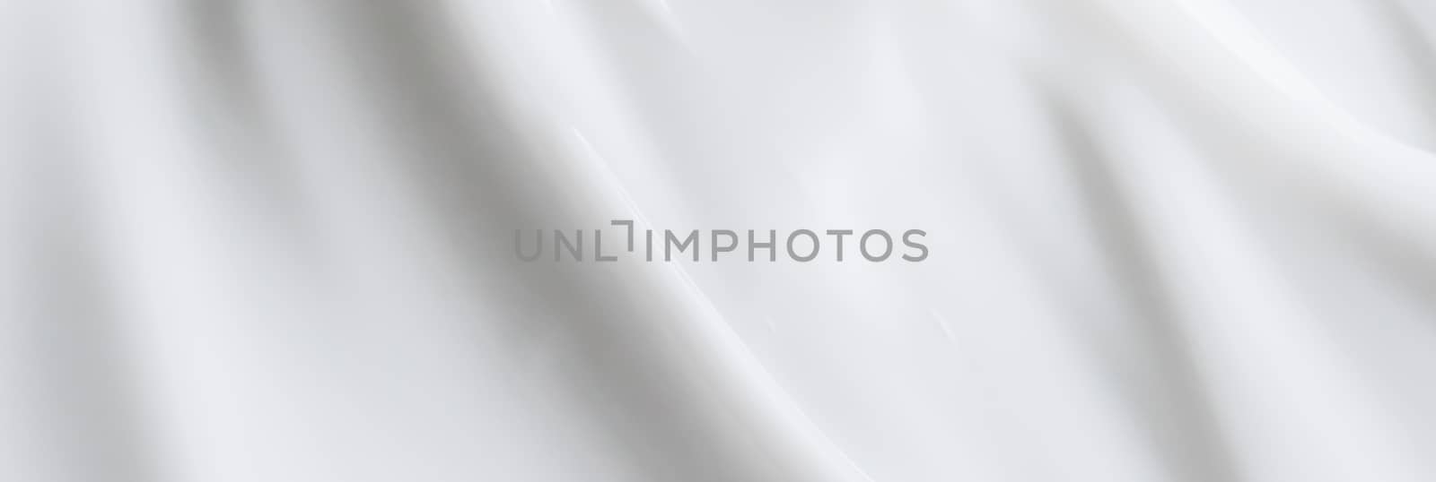 Pure white cream texture as abstract background, food substance or organic cosmetics