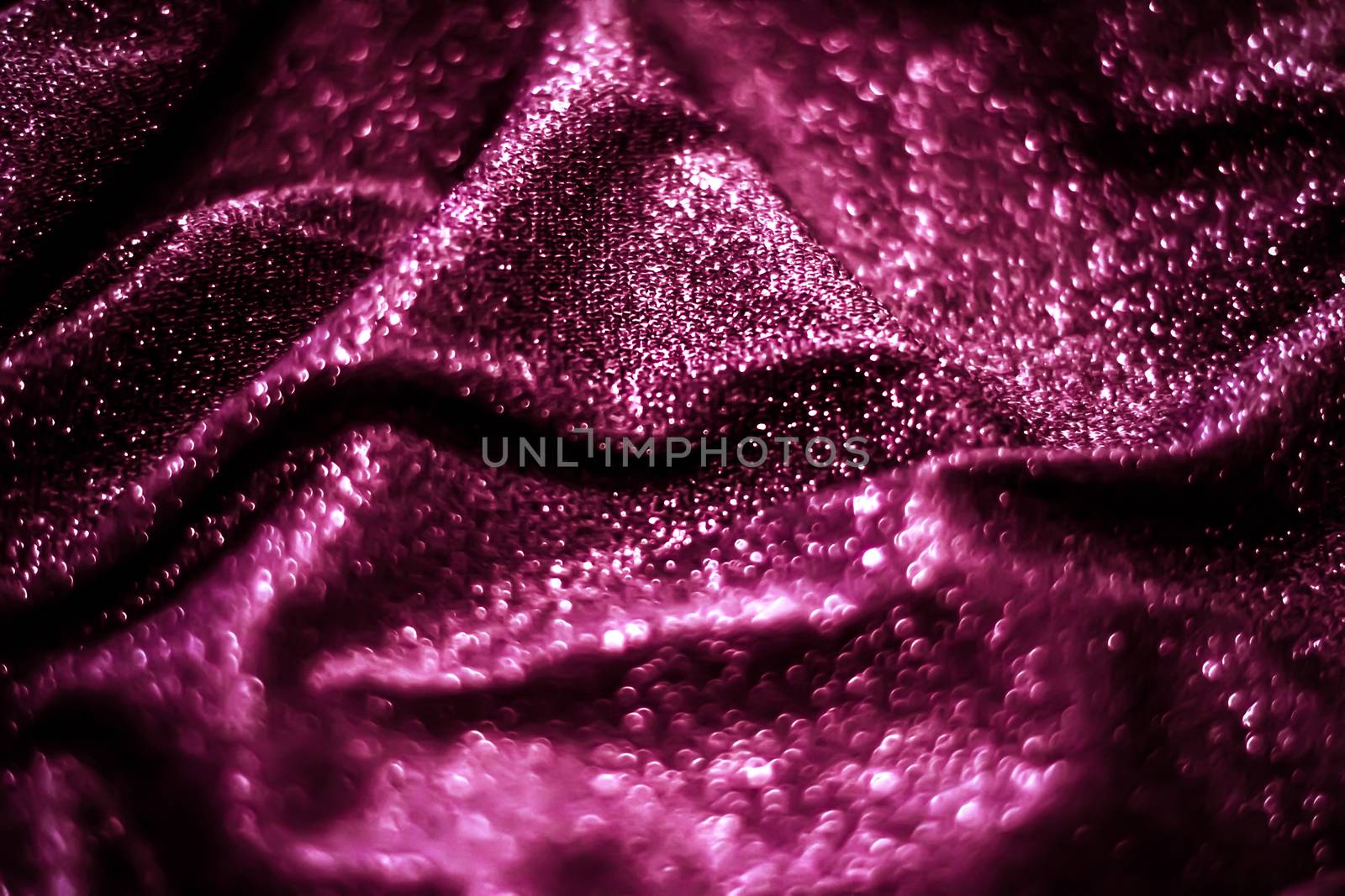 Pink holiday sparkling glitter abstract background, luxury shiny by Anneleven