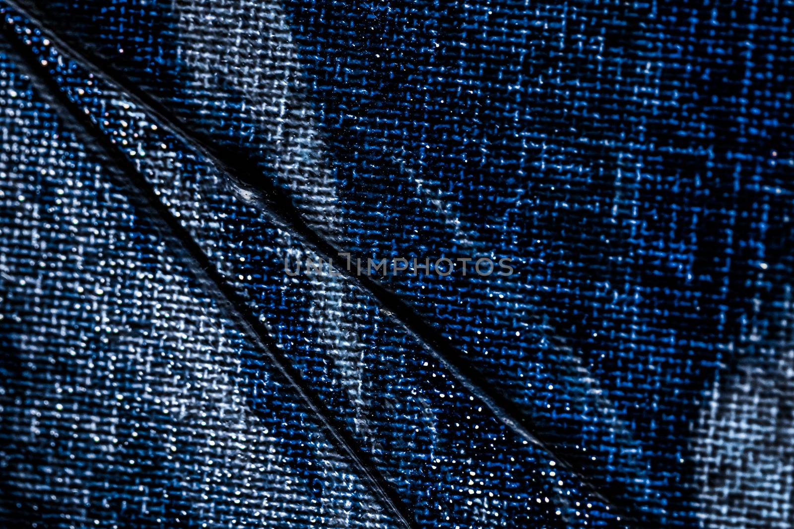 Blue abstract background, painting and arts