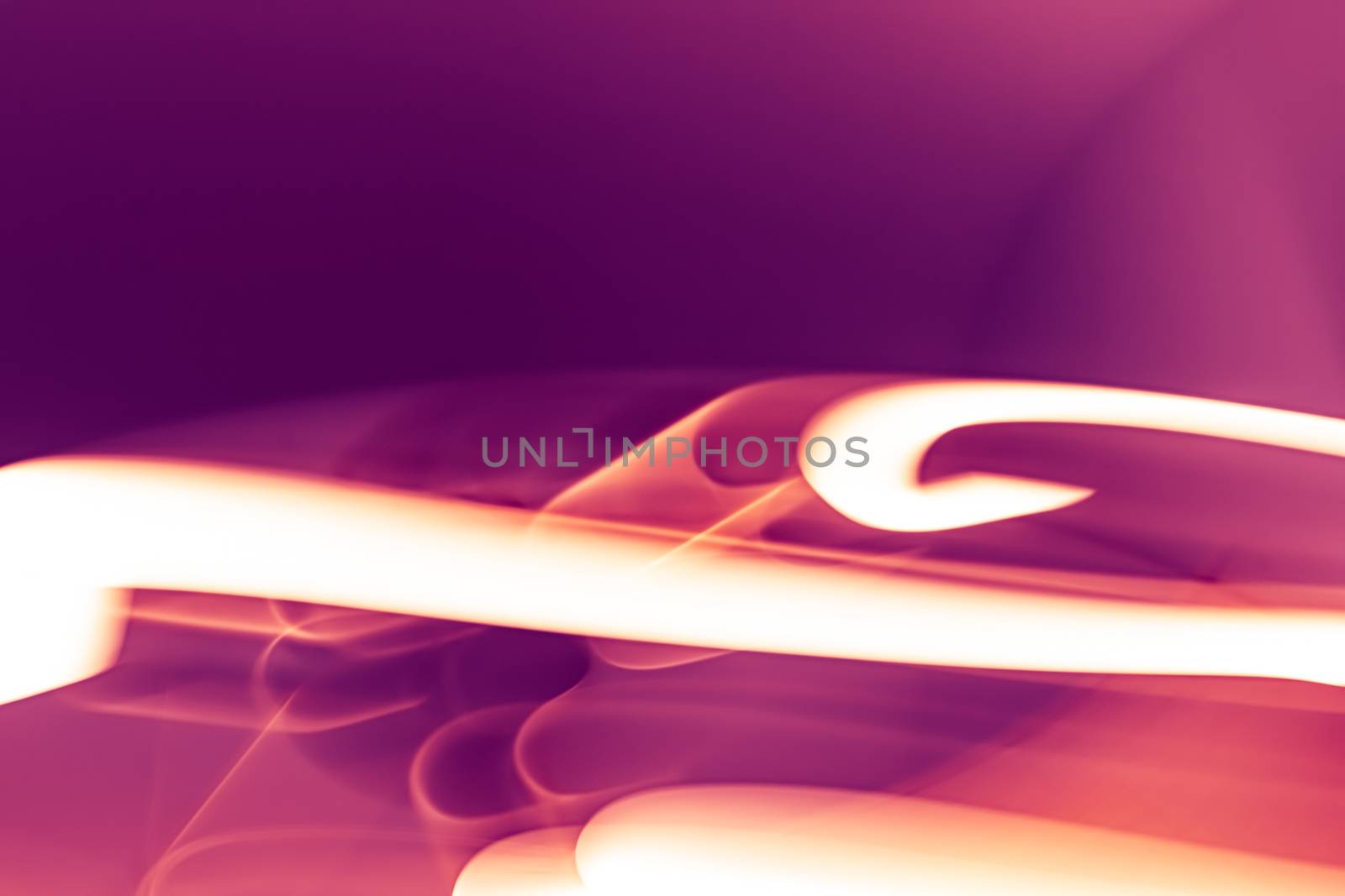 Light waves as abstract futuristic background, science and high tech designs