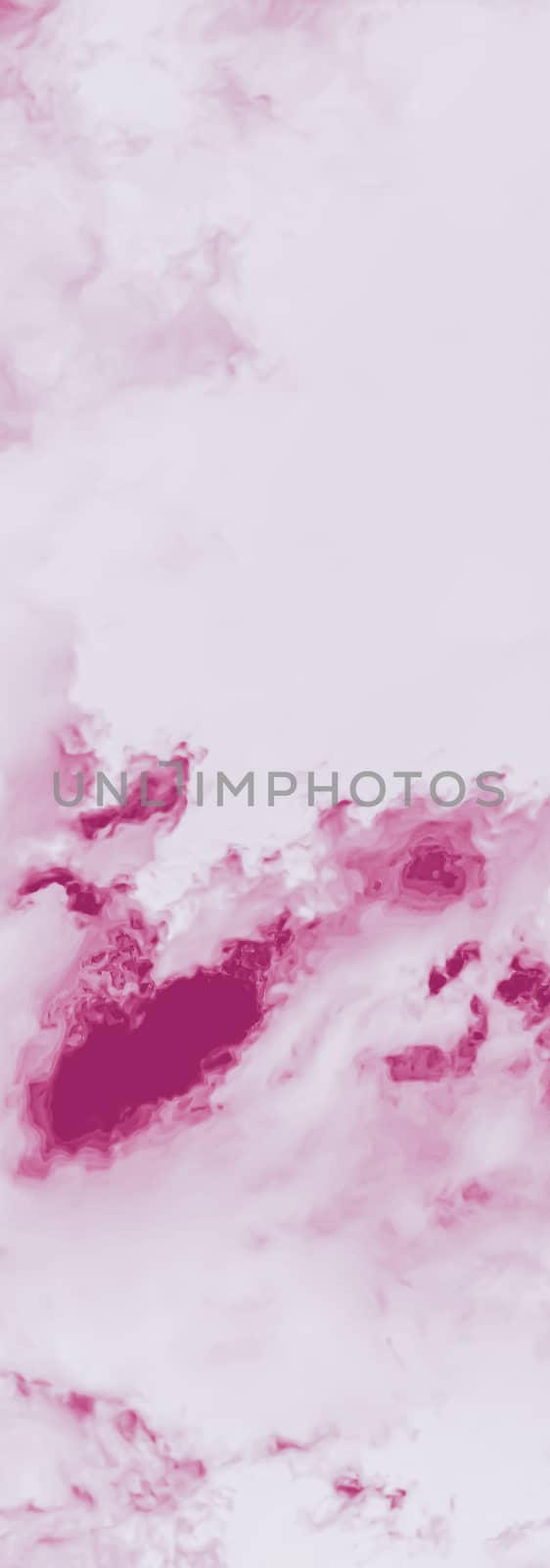 Minimalistic pink cloudy background as abstract backdrop, minimal design and artistic splashes